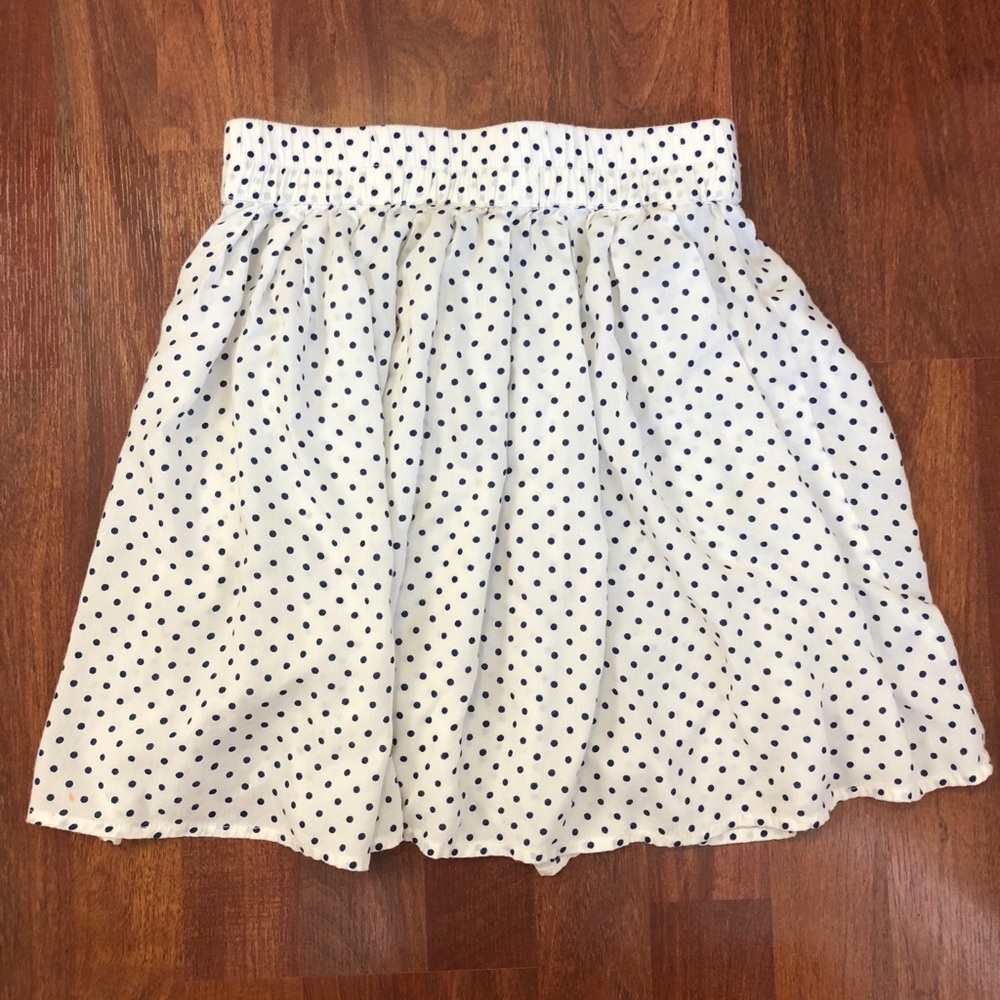 White Skirt